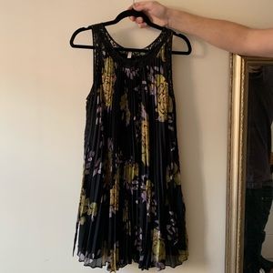 Free people flower shift dress